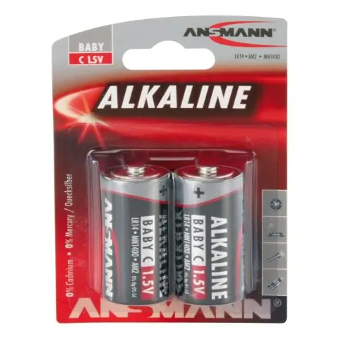 Ansmann 1513-0000 Batteri Rabatt